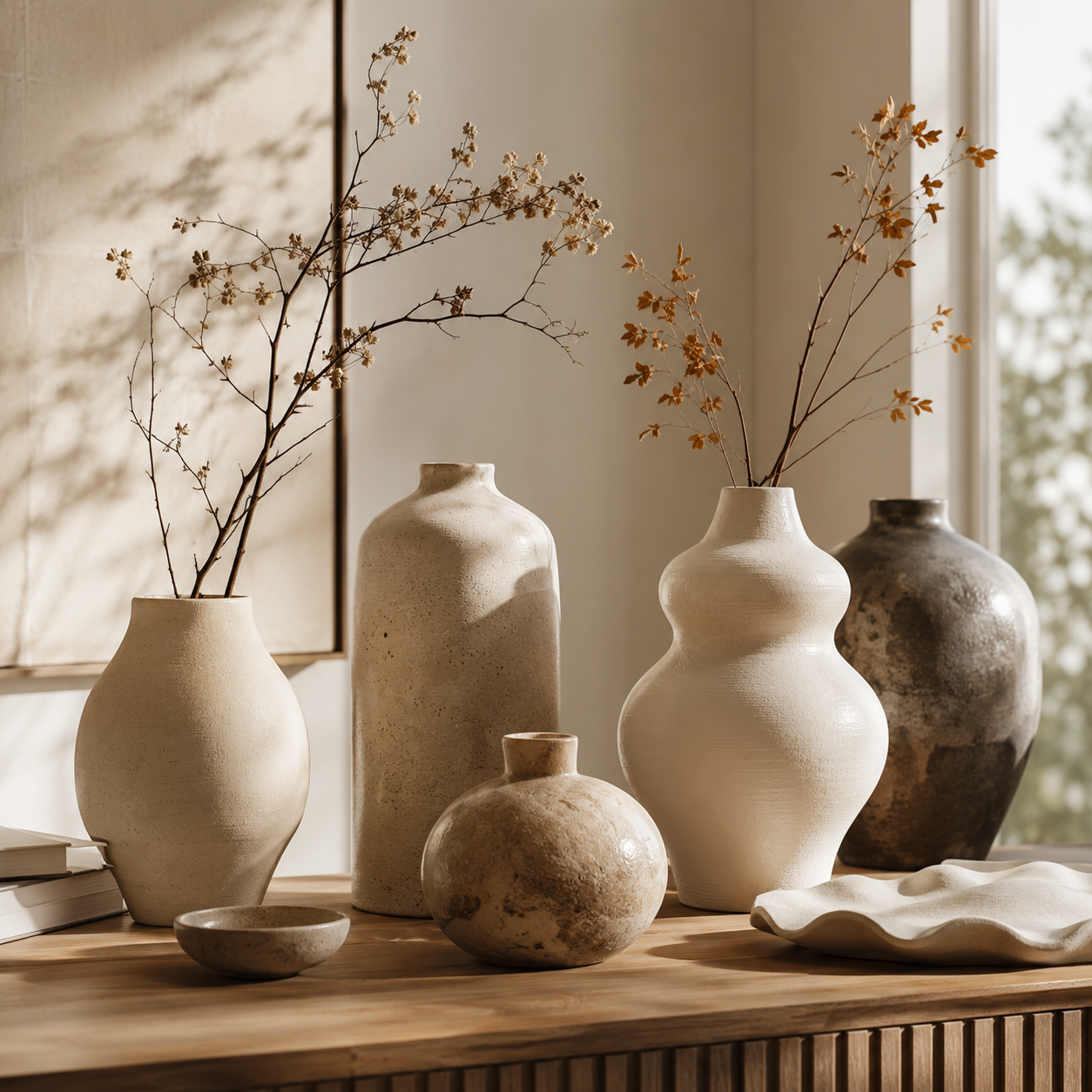 Curated Vases
