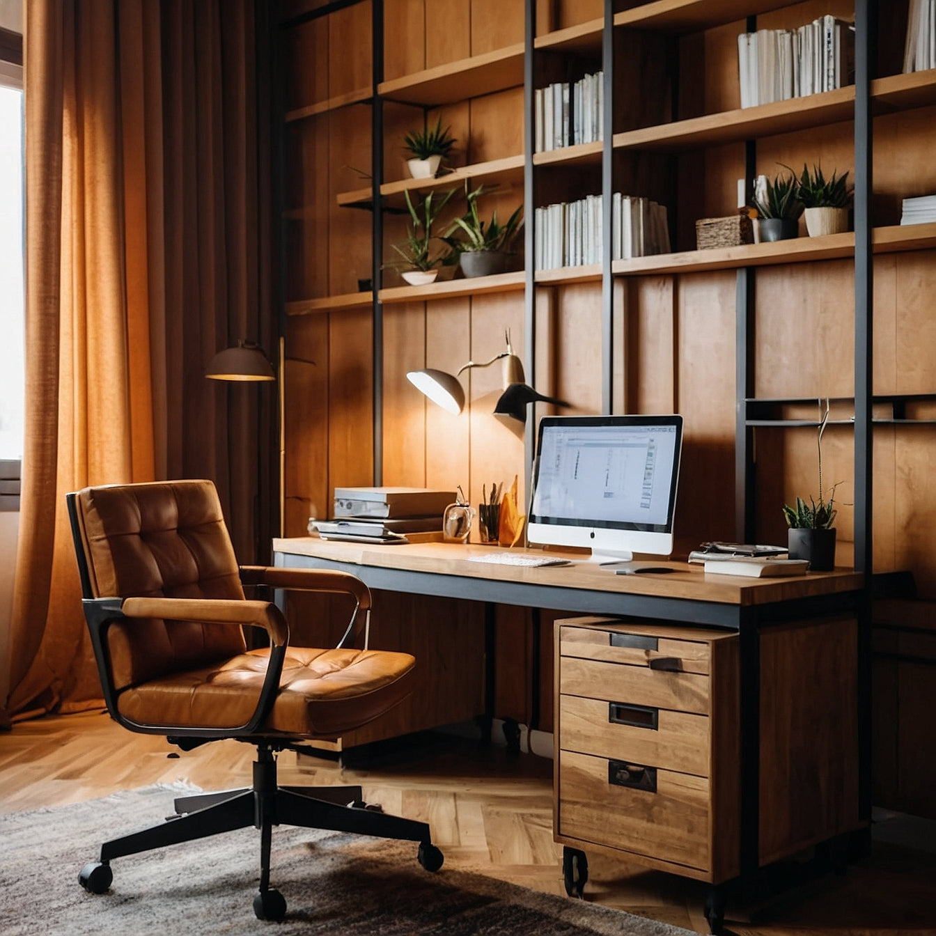 Workspace with Warmth