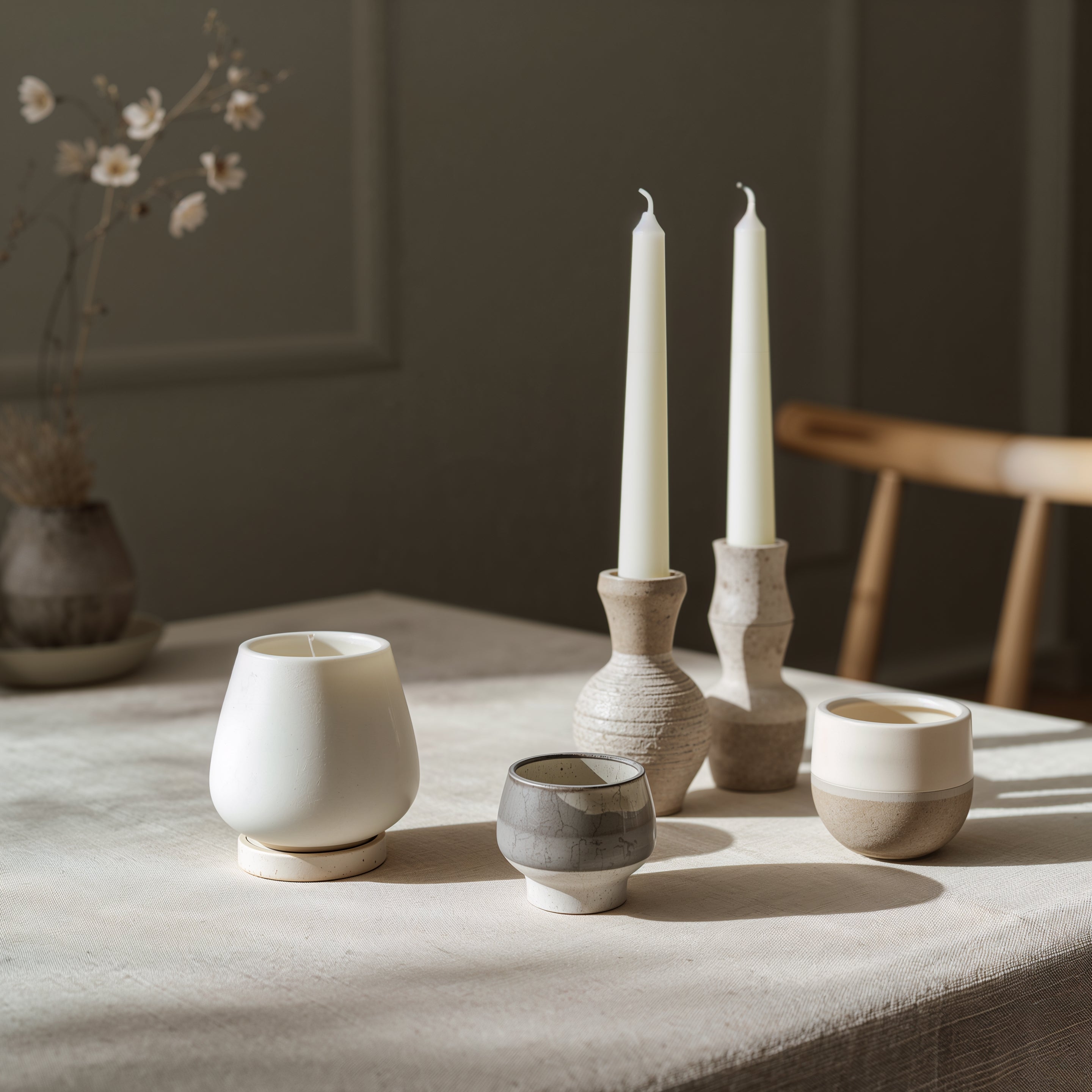 Candle Holders and Cups