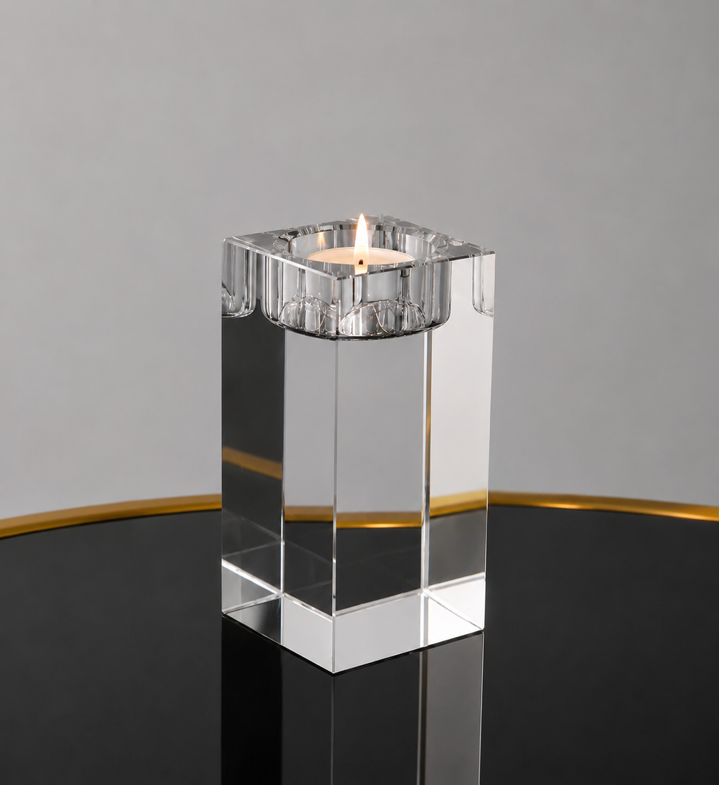 Crystal Tealight Candle Holder