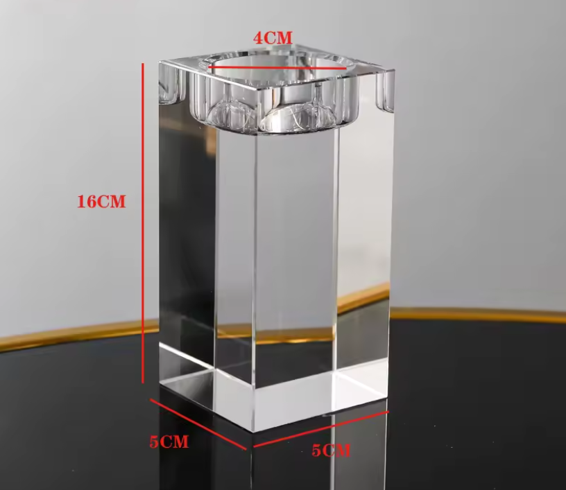 Crystal Tealight Candle Holder