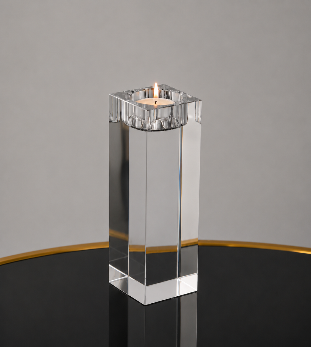 Crystal Tealight Candle Holder