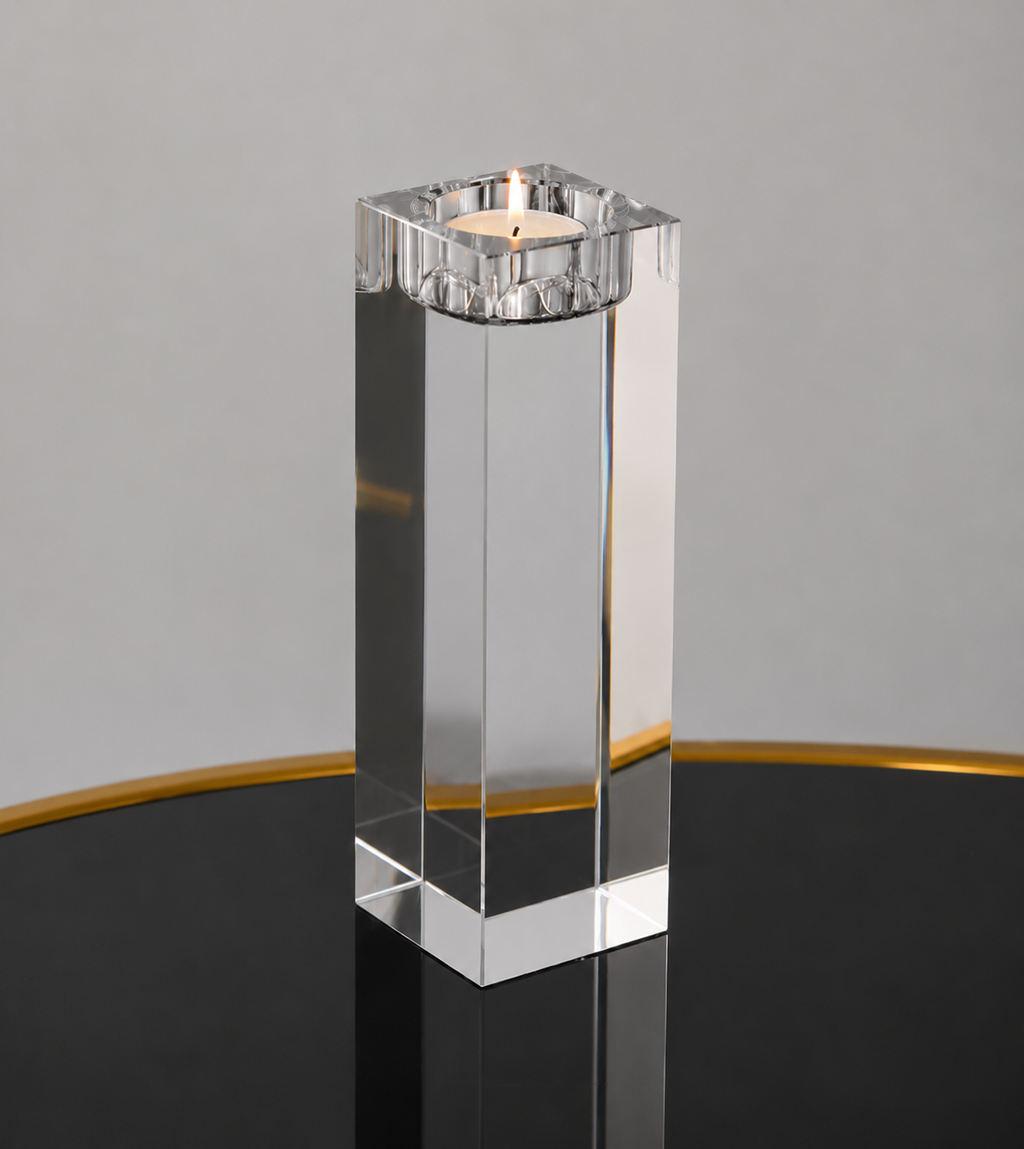 Crystal Tealight Candle Holder