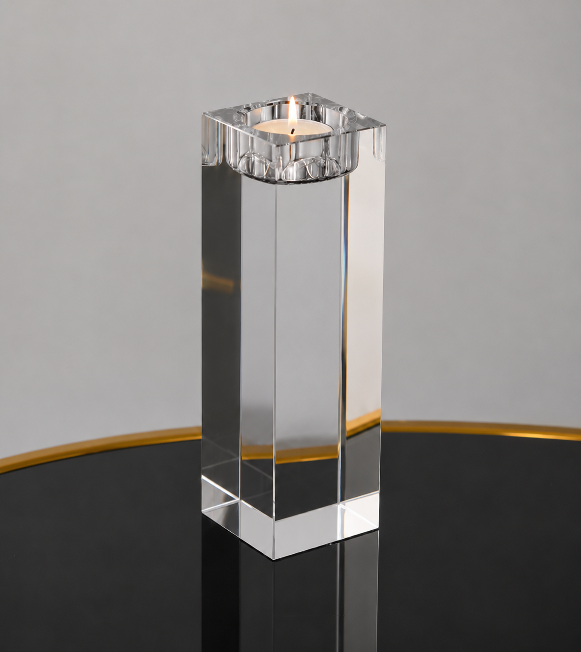 Crystal Tealight Candle Holder