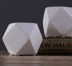 Nordic Ceramic Tealight Candle Holder - Cozy Tabletop Décor and Romantic Accent