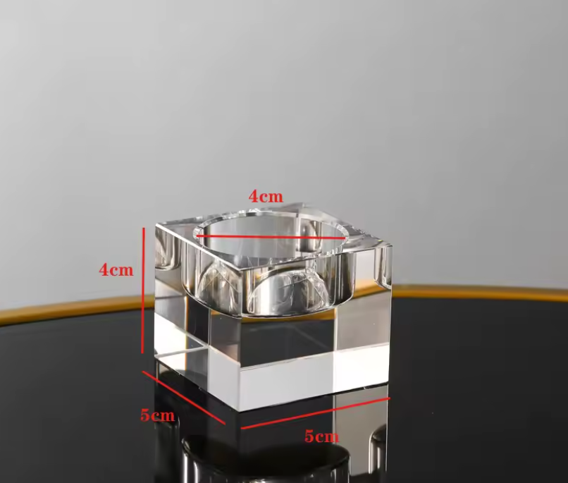 Crystal Tealight Candle Holder