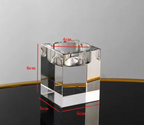 Crystal Tealight Candle Holder