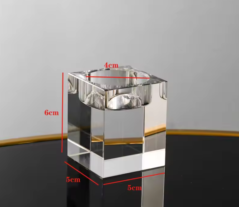 Crystal Tealight Candle Holder