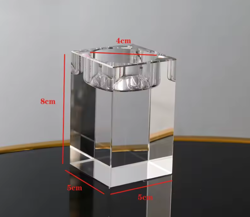 Crystal Tealight Candle Holder