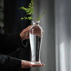 Zen Bud Glass Vase