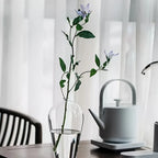 Zen Bud Glass Vase
