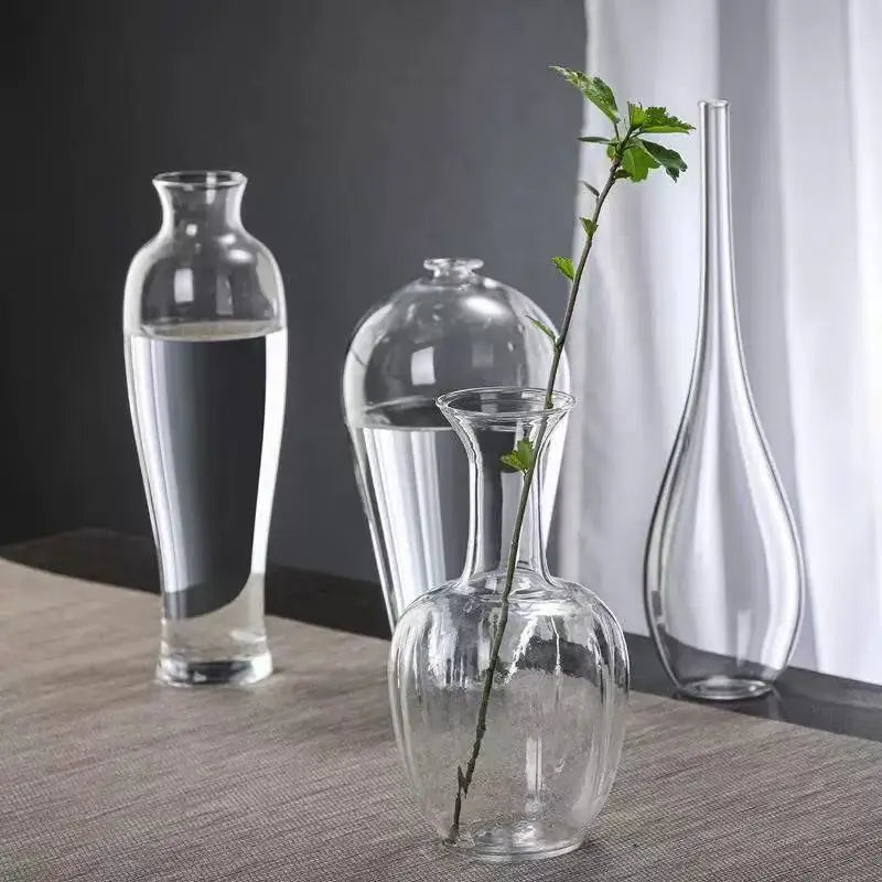 Zen Bud Glass Vase