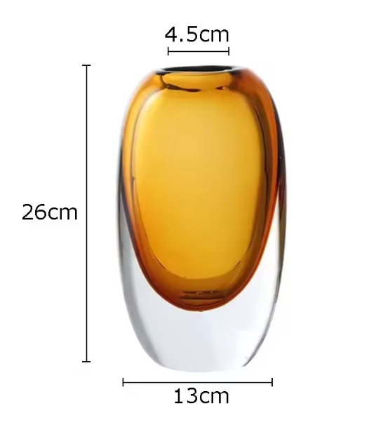 Halo Glass Vase