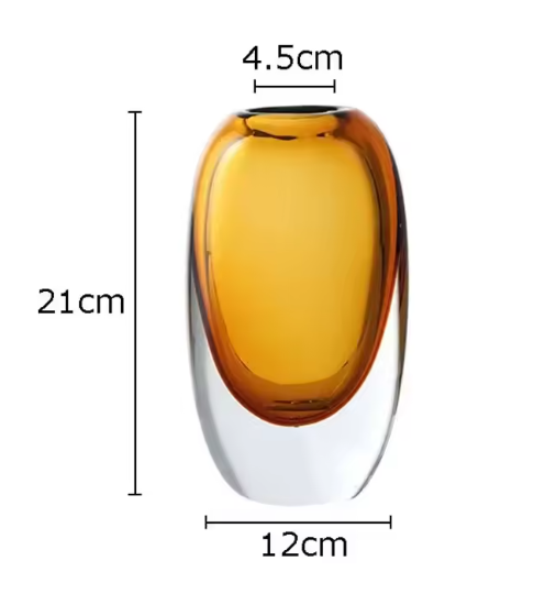Halo Glass Vase