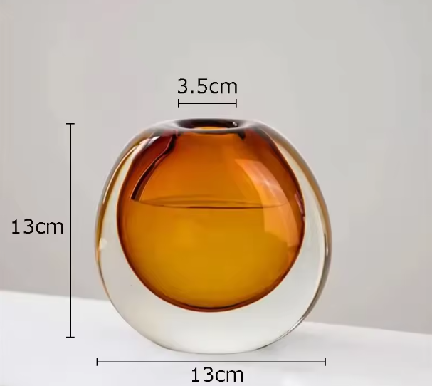 Halo Glass Vase