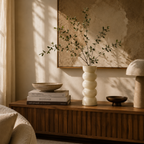 Ripple Ceramic Vase