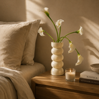 Ripple Ceramic Vase