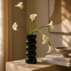 Ripple Ceramic Vase