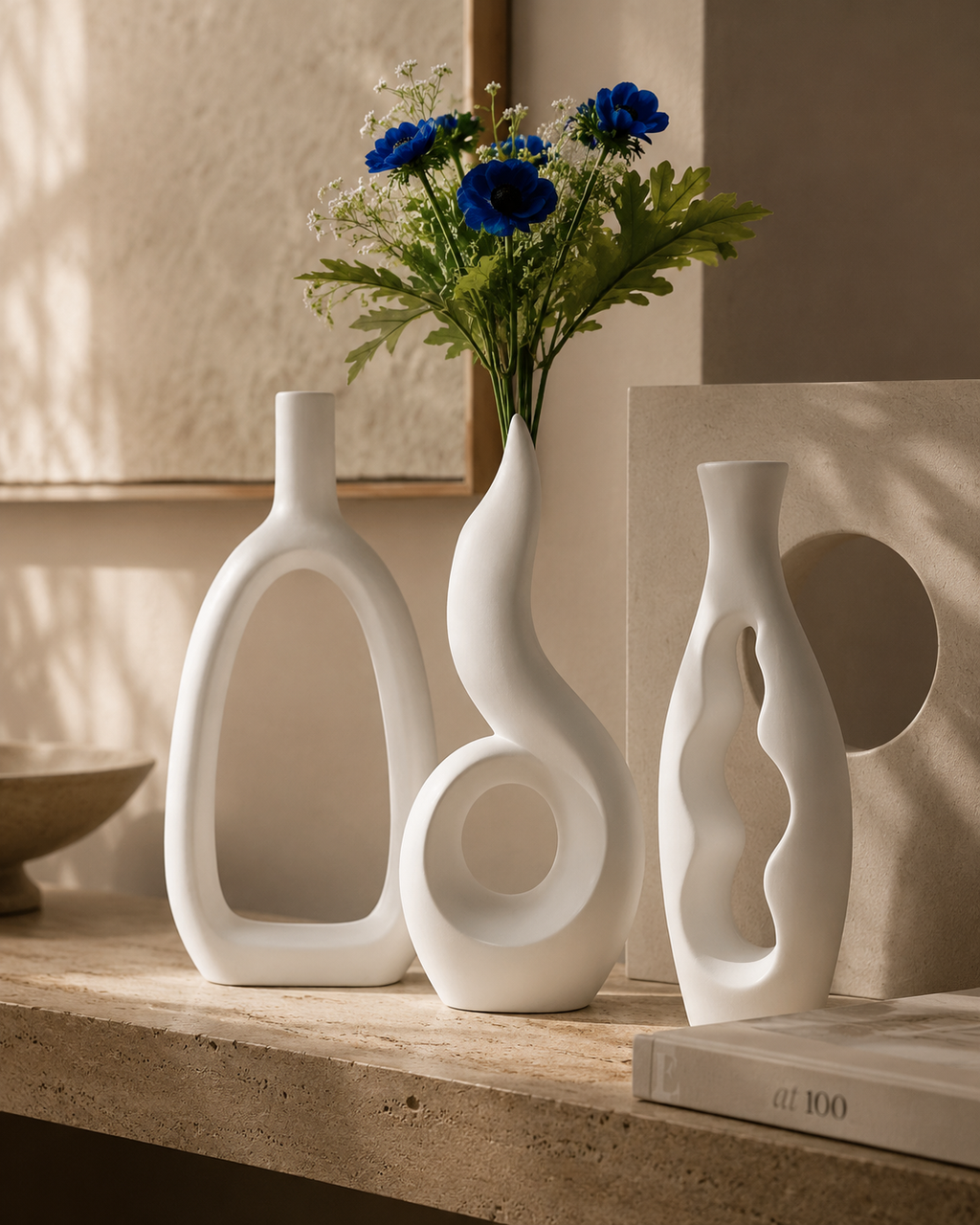 Sculpt Ceramic Vase