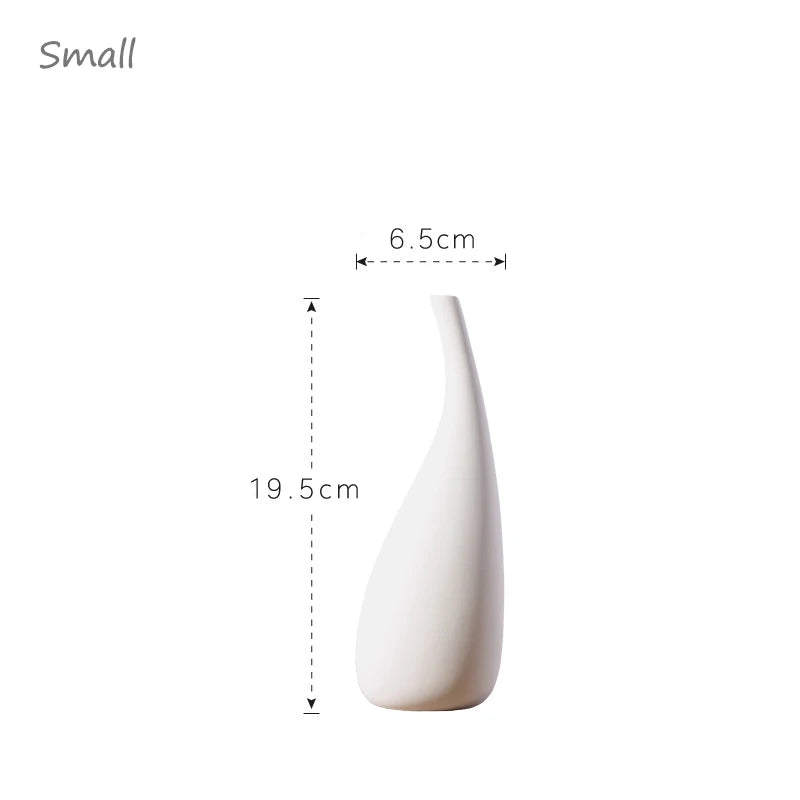 Nordic Ceramic Vase