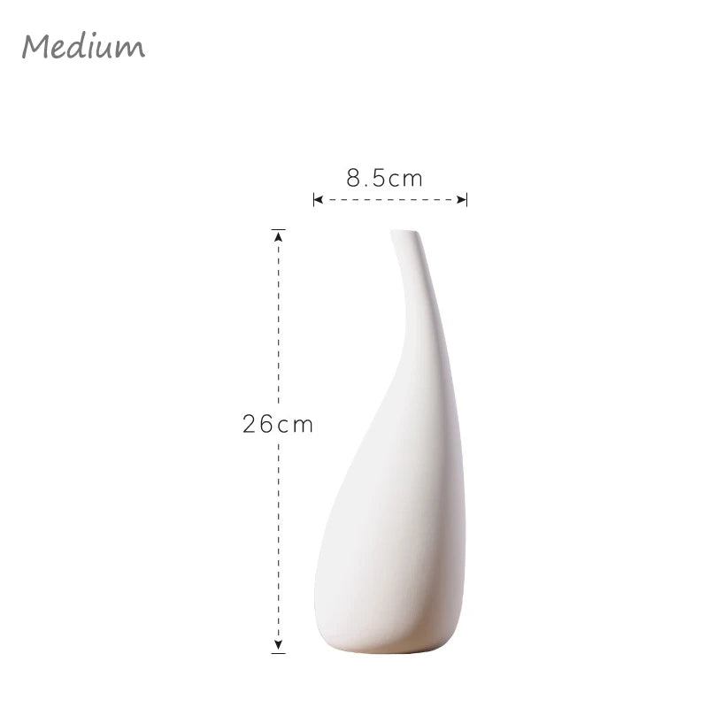 Nordic Ceramic Vase