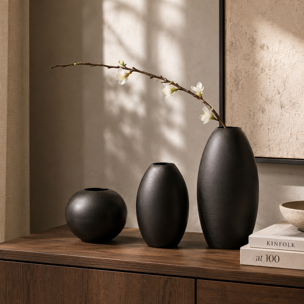 Nordic Sculptural Vase