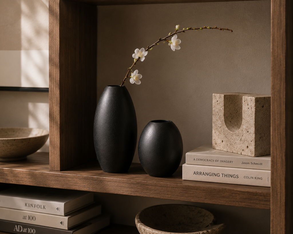 Nordic Sculptural Vase