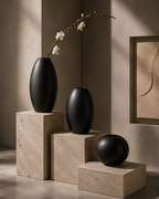 Nordic Sculptural Vase