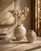 Textured Ceramic Vase