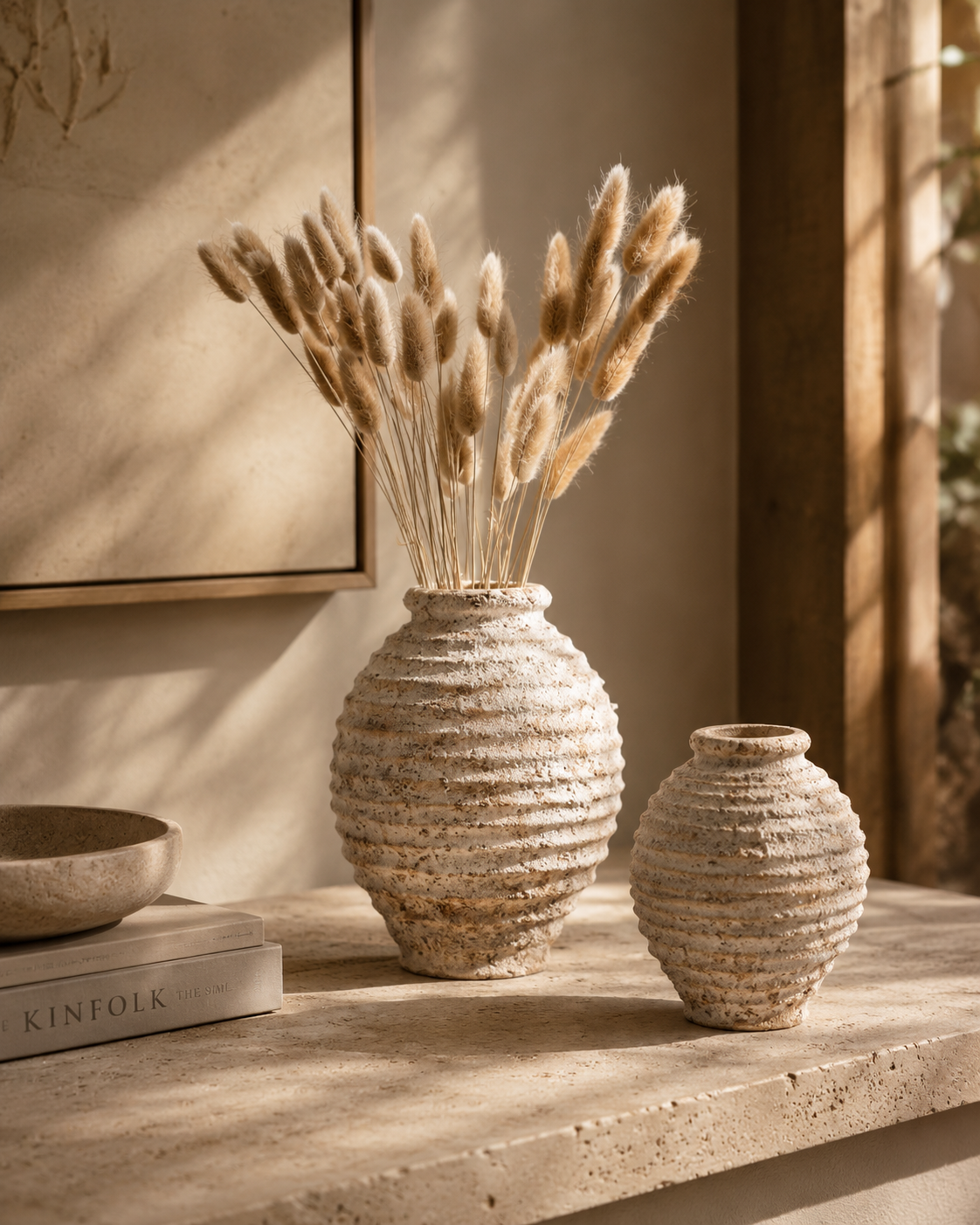 Textured Ceramic Vase
