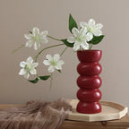 Ripple Ceramic Vase
