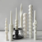 Twist Spiral Candle Mold – Silicone DIY Candle Making Form