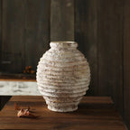 Textured Ceramic Vase