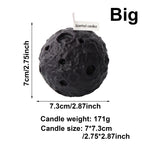 Moon Glow Soy Wax Candle – Handmade Scented Gift