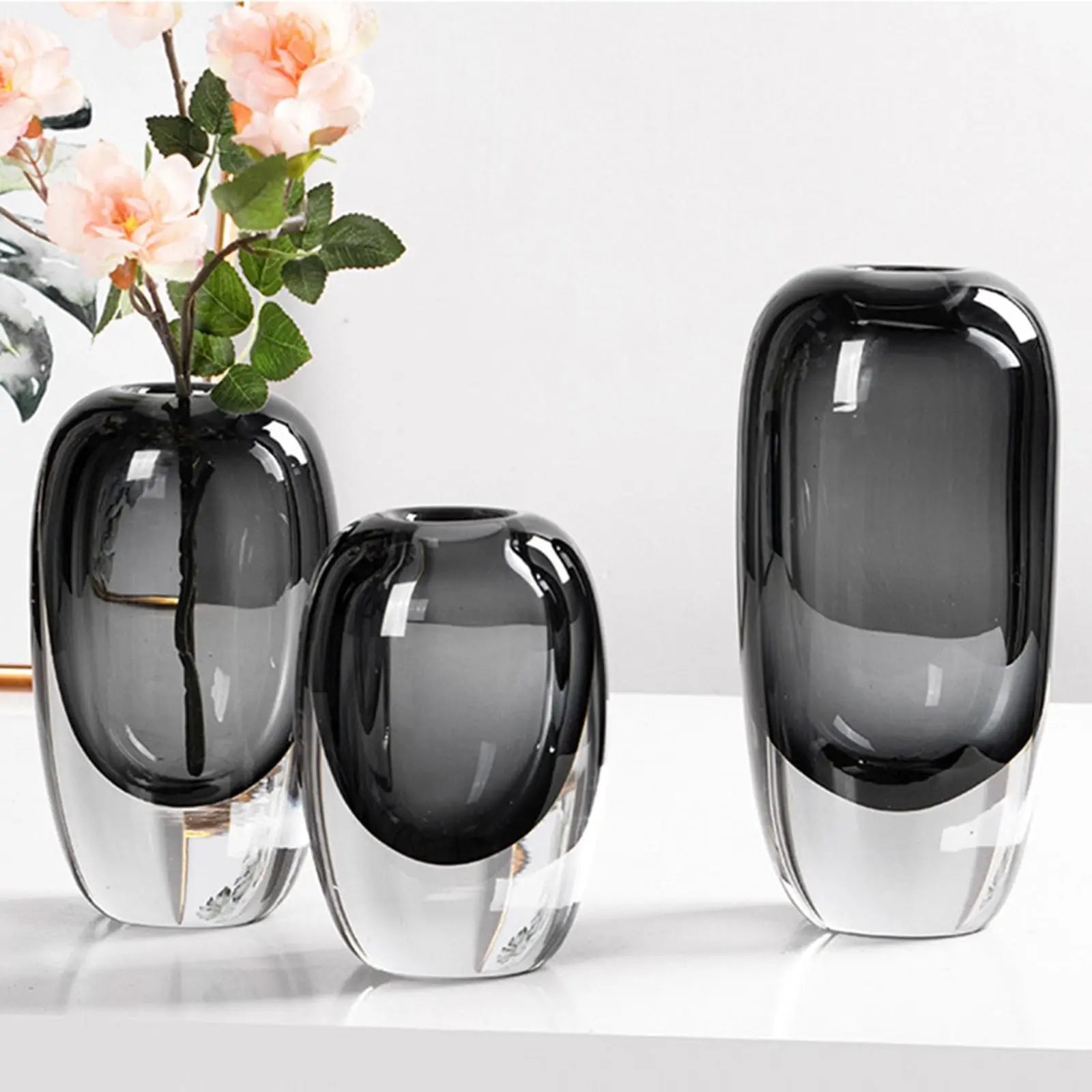 Halo Glass Vase