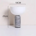 Marble Touch Table Lamp