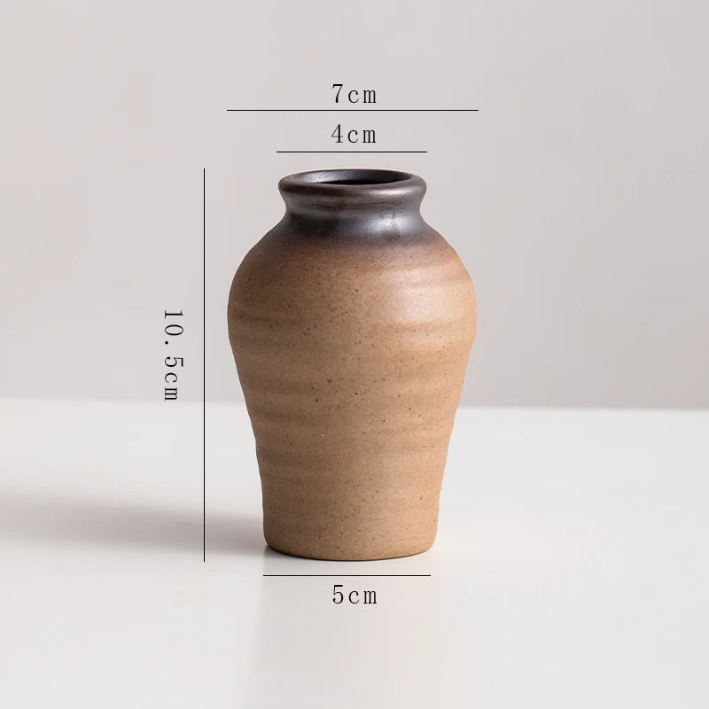 Organic Stone Ceramic Vase