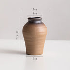 Organic Stone Ceramic Vase