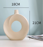 Donut Ceramic Vase