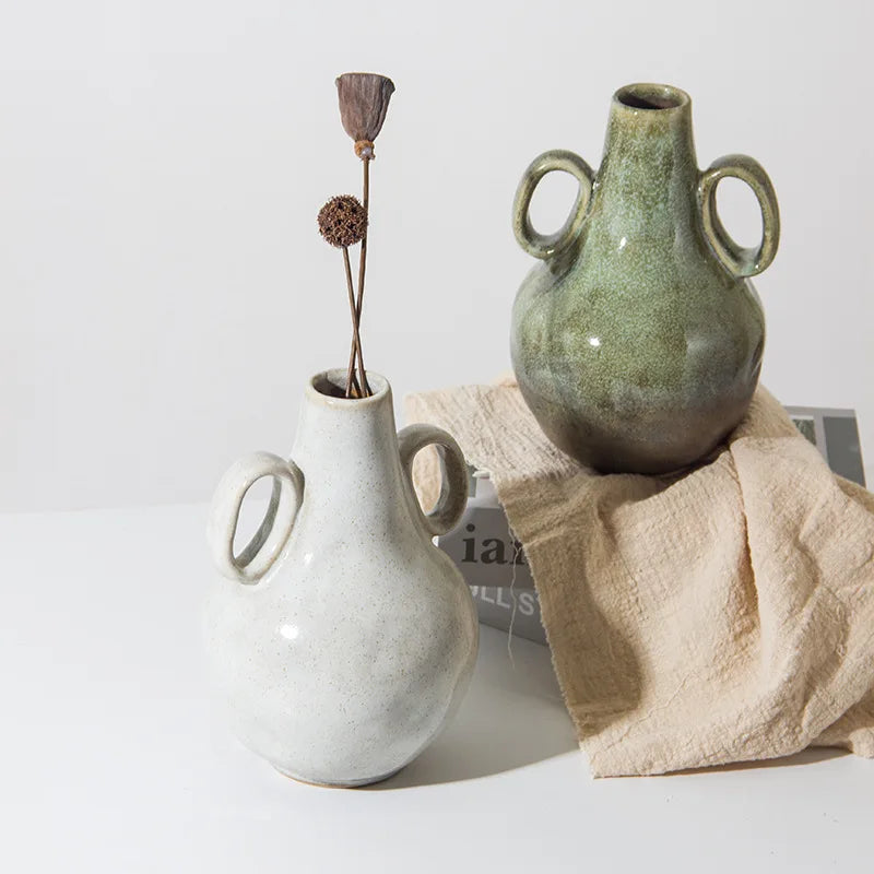Heritage Ceramic Vase