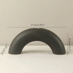Geometric Arch Candle Holder