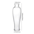 Zen Bud Glass Vase
