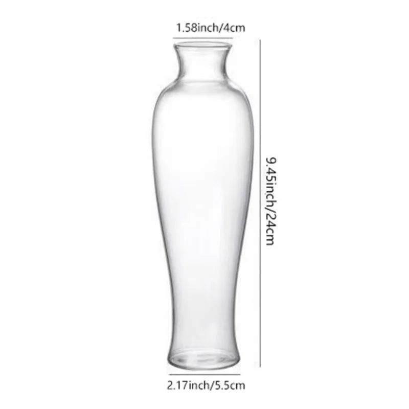 Zen Bud Glass Vase