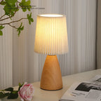 Pleated Glow USB Table Lamp