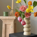 Ripple Ceramic Vase