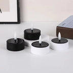 Solar Glow Rechargeable LED Tealight Set