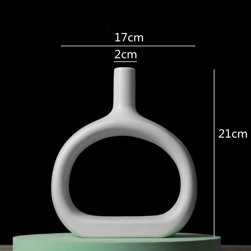 Sculpt Ceramic Vase