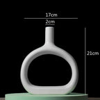 Sculpt Ceramic Vase