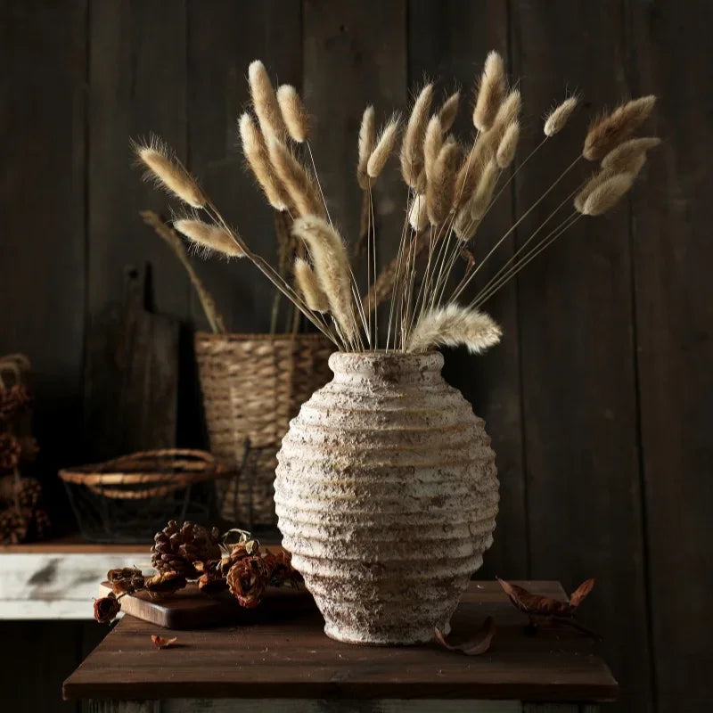 Textured Ceramic Vase