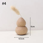 Woodgrain Wooden Vase